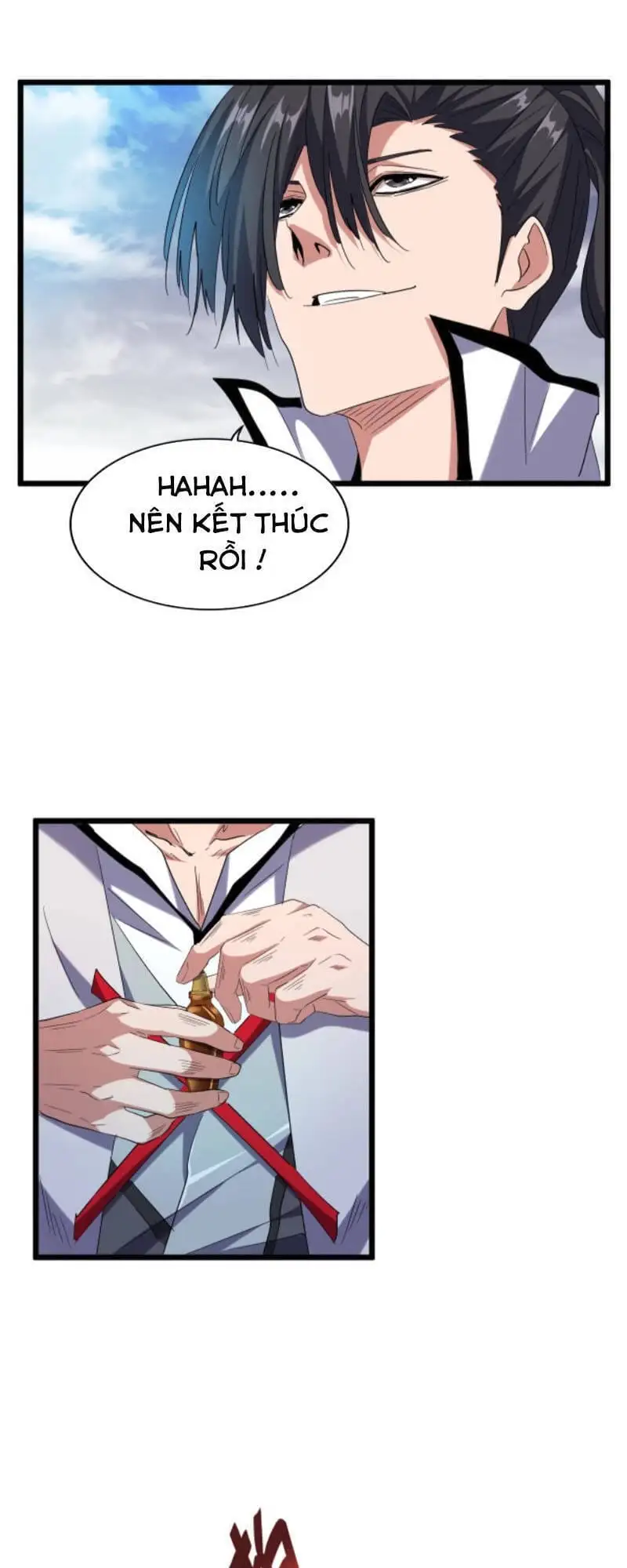 Truyện Tranh Đại Quản Gia Là Ma Hoàng trang 5