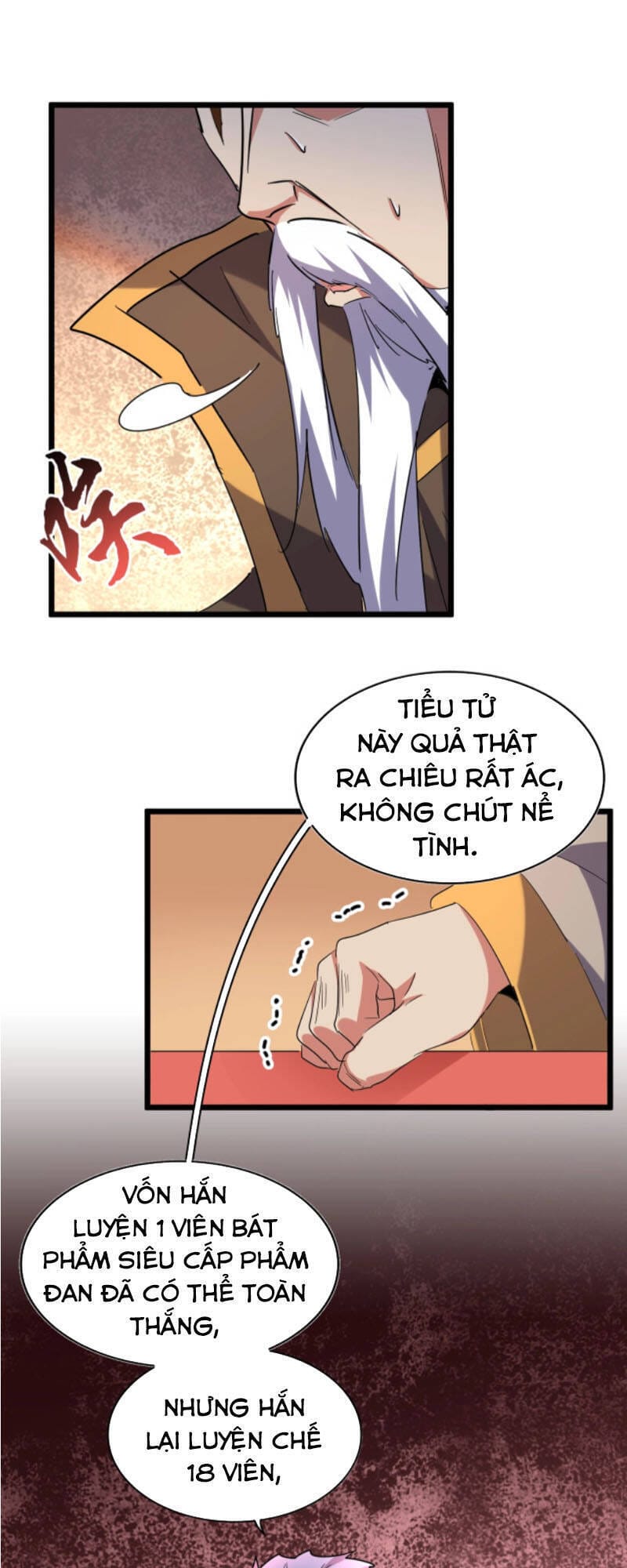 Truyện Tranh Đại Quản Gia Là Ma Hoàng trang 5