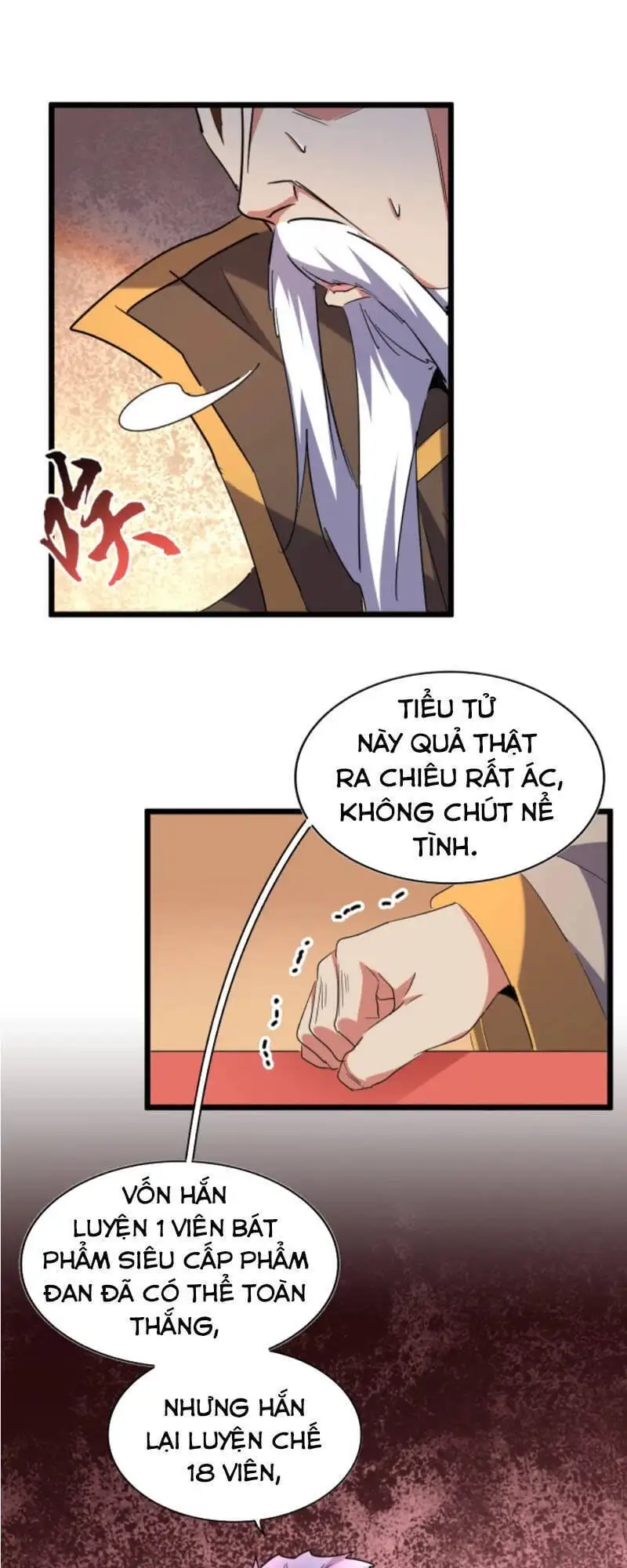 Truyện Tranh Đại Quản Gia Là Ma Hoàng trang 5