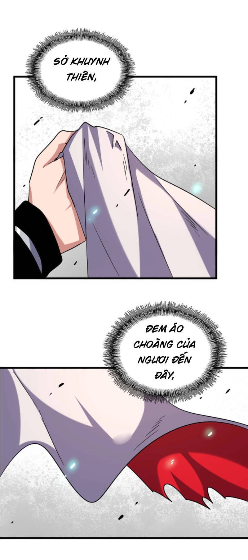 Truyện Tranh Đại Quản Gia Là Ma Hoàng trang 5