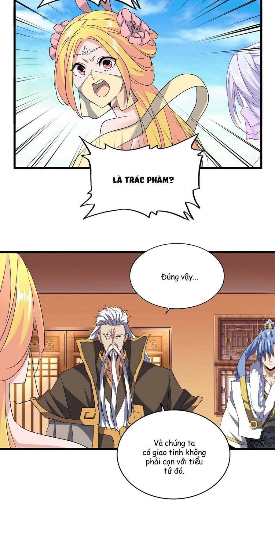 Truyện Tranh Đại Quản Gia Là Ma Hoàng trang 5