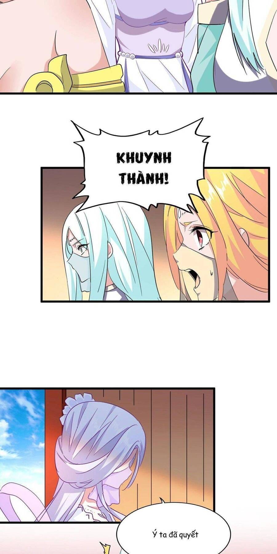 Truyện Tranh Đại Quản Gia Là Ma Hoàng trang 5