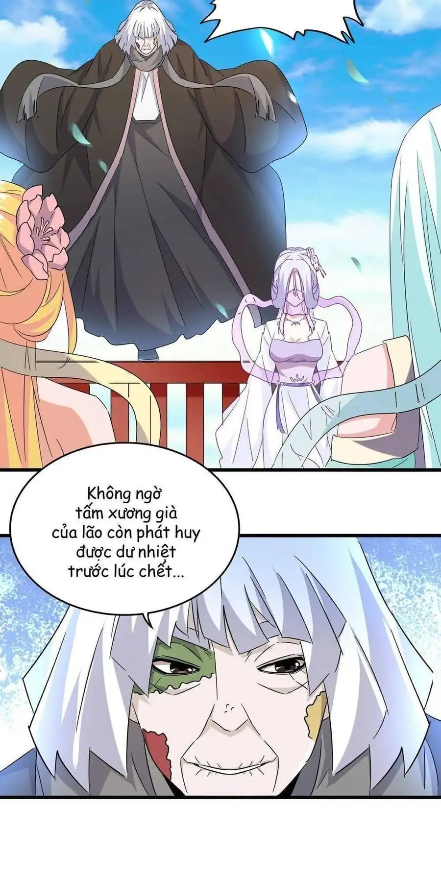 Truyện Tranh Đại Quản Gia Là Ma Hoàng trang 5