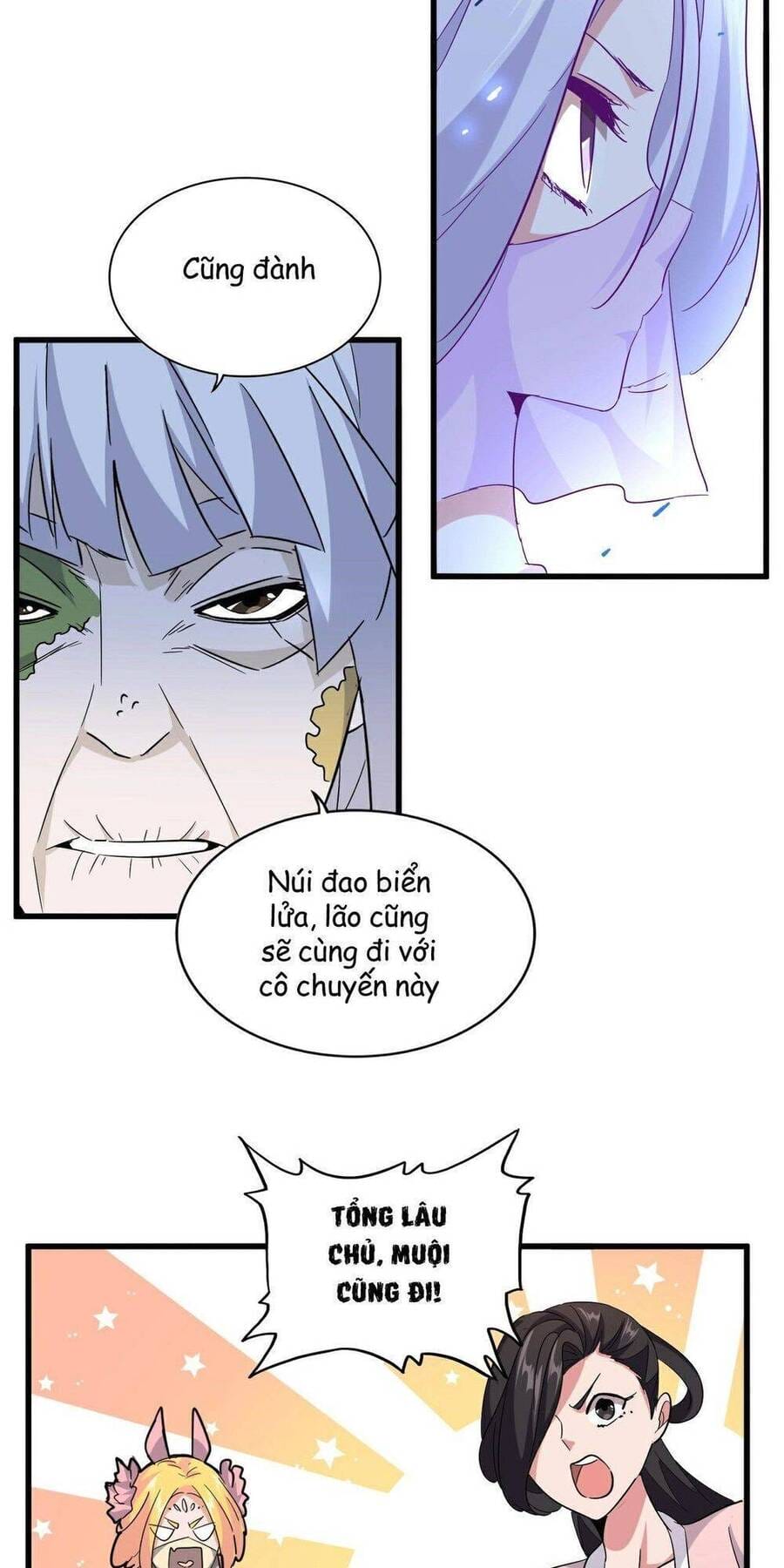 Truyện Tranh Đại Quản Gia Là Ma Hoàng trang 5