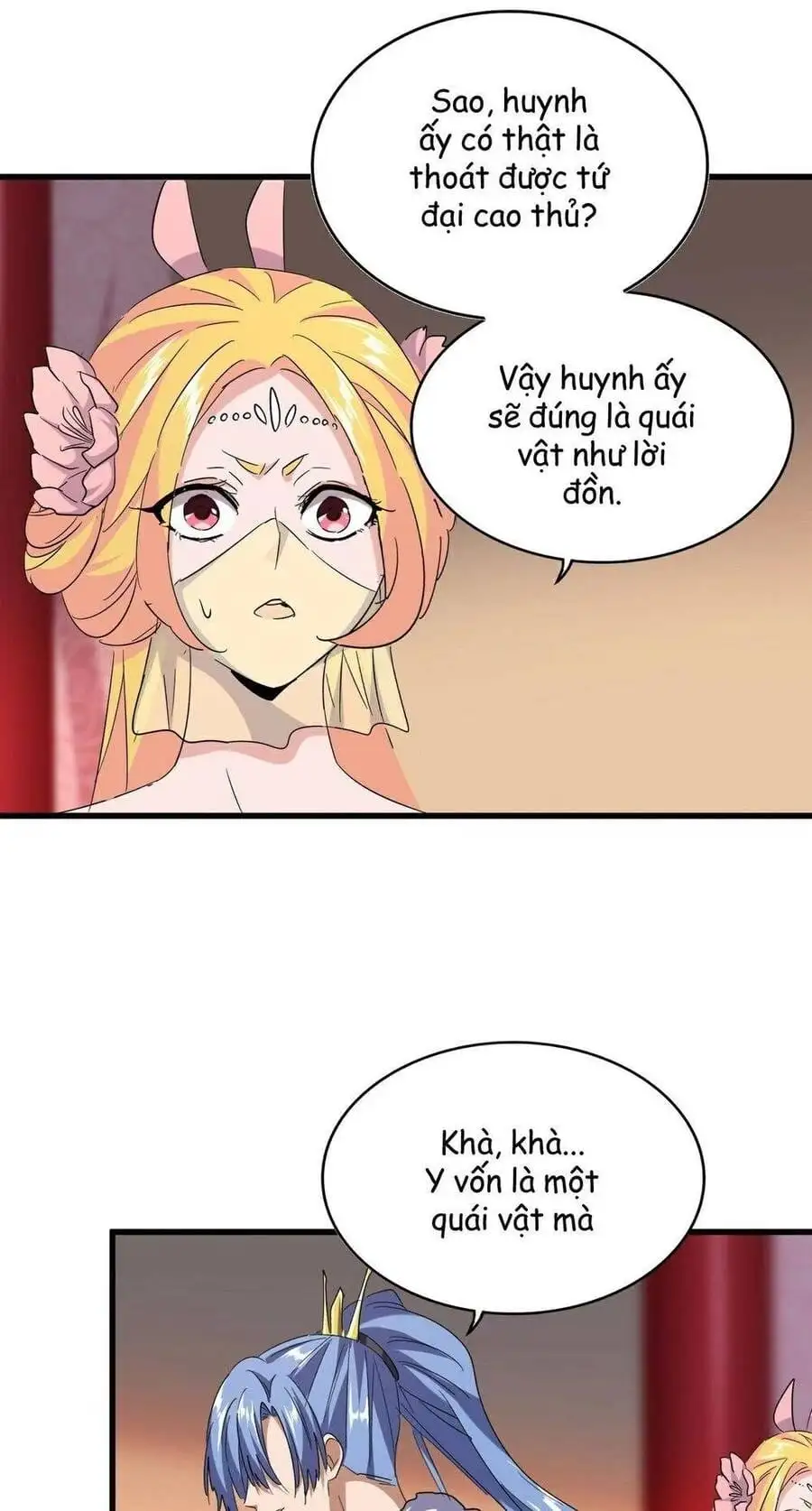 Truyện Tranh Đại Quản Gia Là Ma Hoàng trang 5