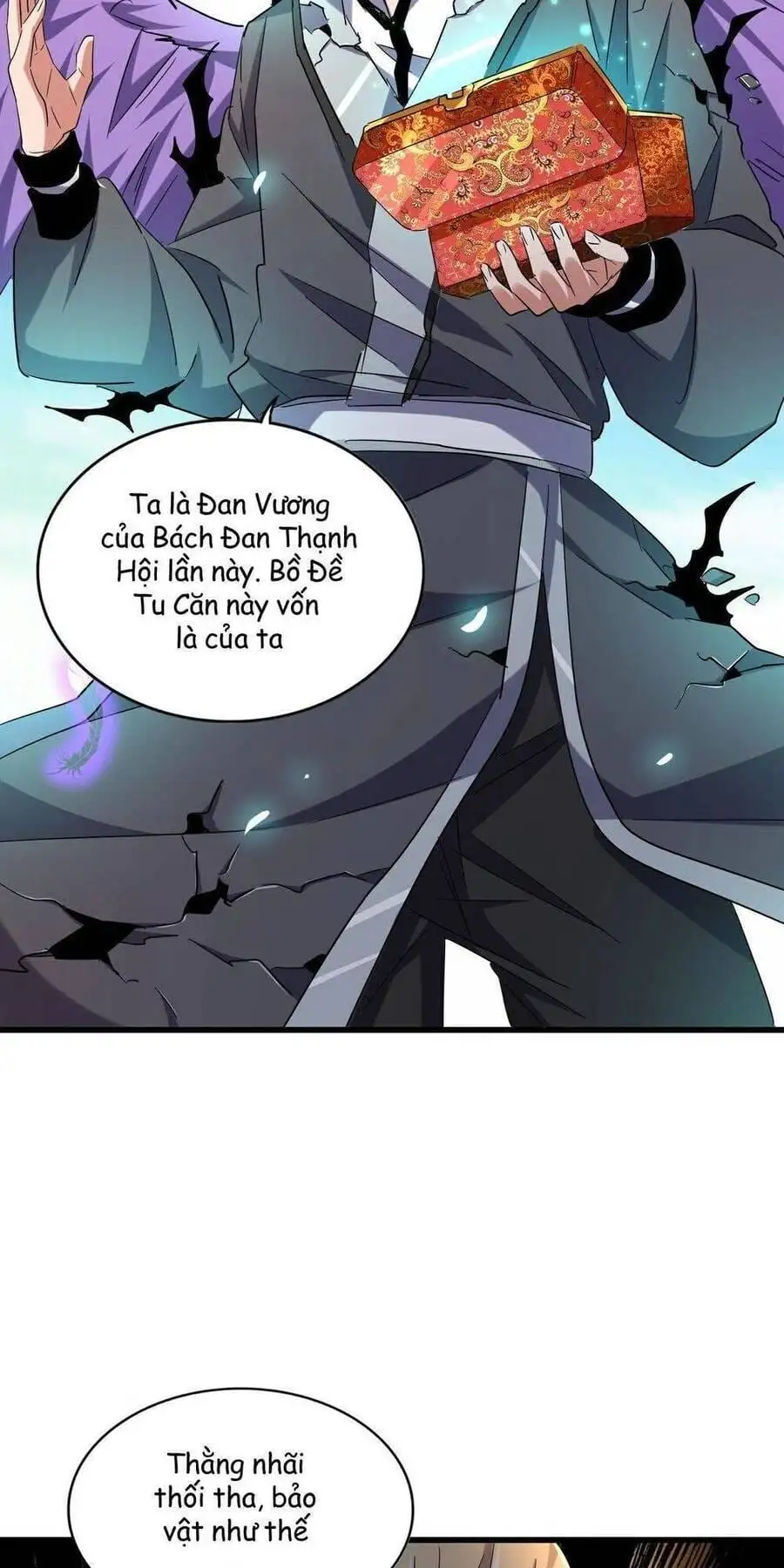 Truyện Tranh Đại Quản Gia Là Ma Hoàng trang 5