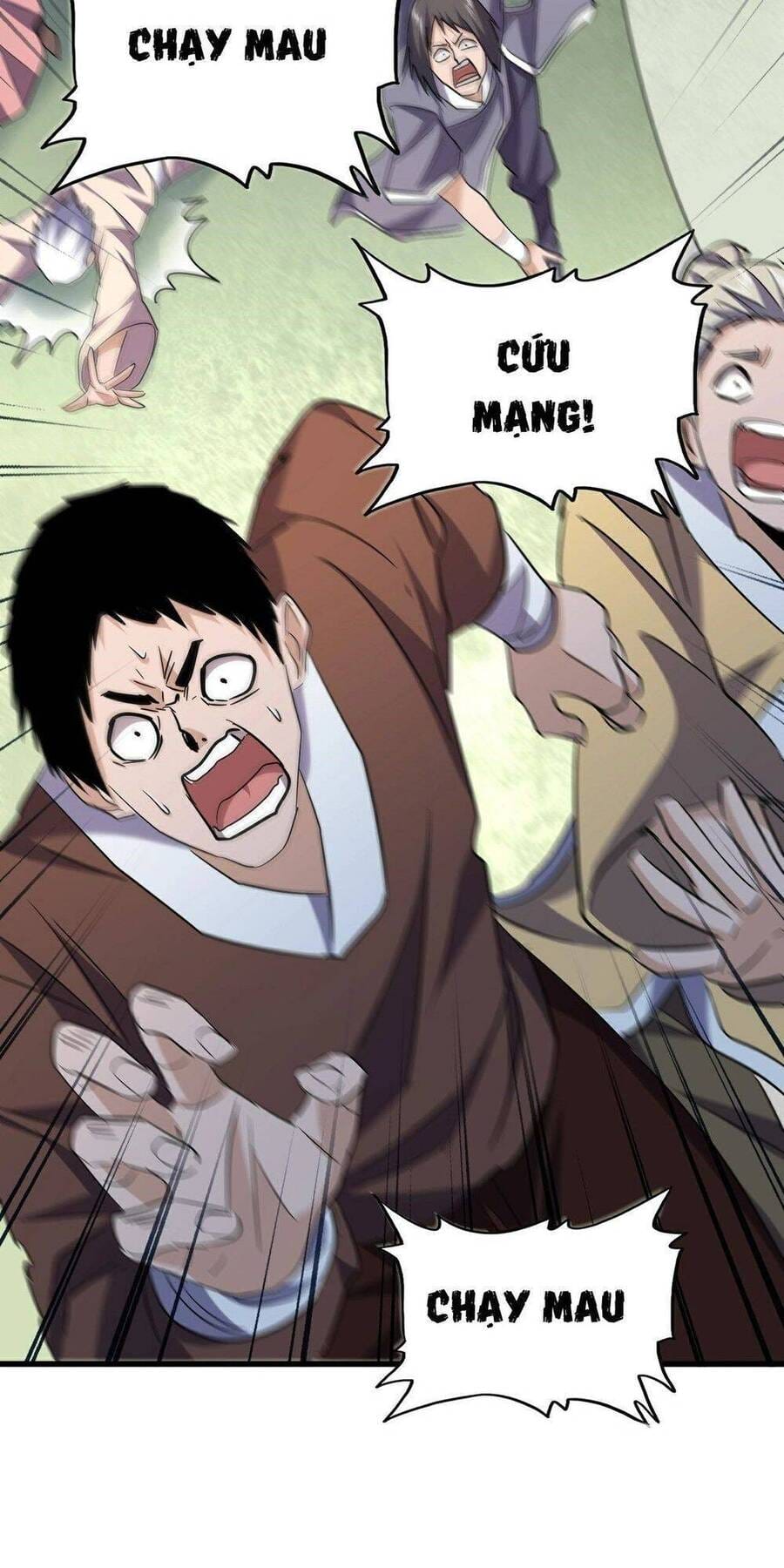 Truyện Tranh Đại Quản Gia Là Ma Hoàng trang 5