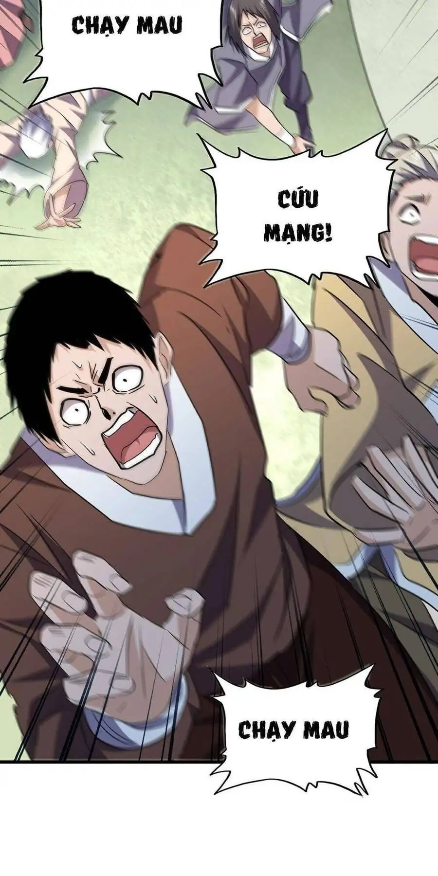 Truyện Tranh Đại Quản Gia Là Ma Hoàng trang 5