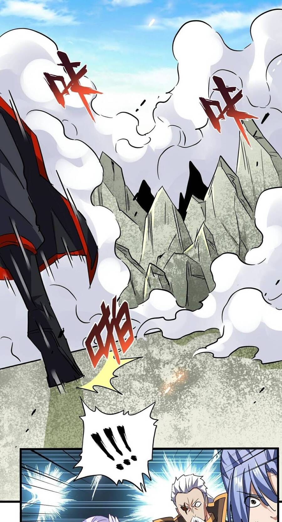 Truyện Tranh Đại Quản Gia Là Ma Hoàng trang 5