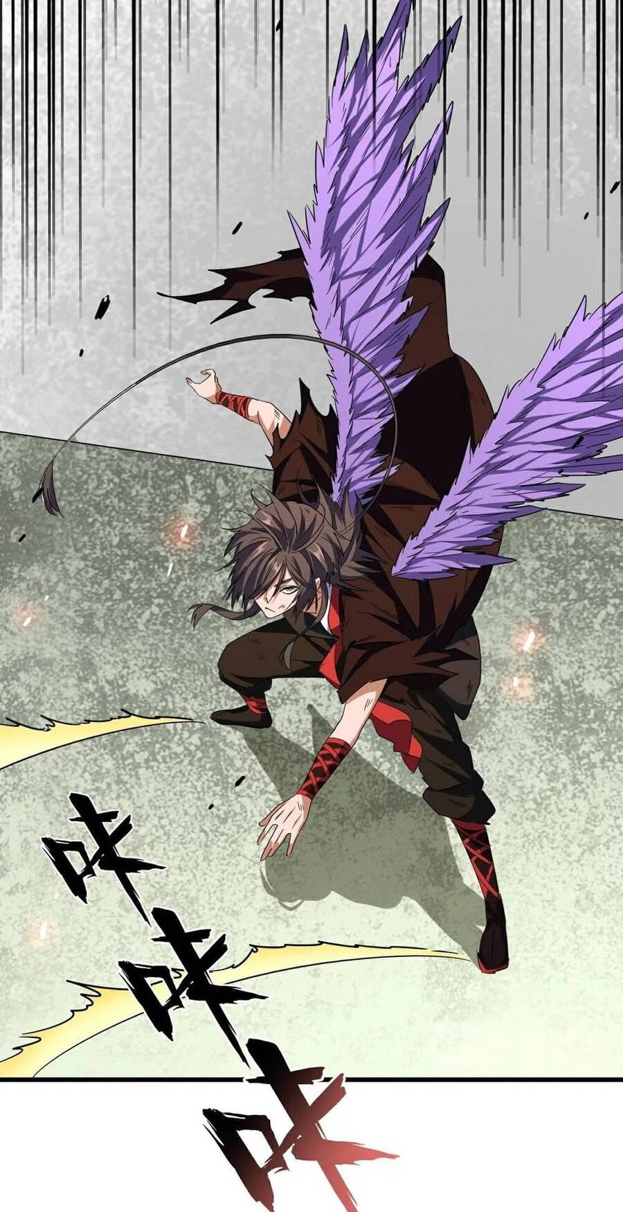 Truyện Tranh Đại Quản Gia Là Ma Hoàng trang 5