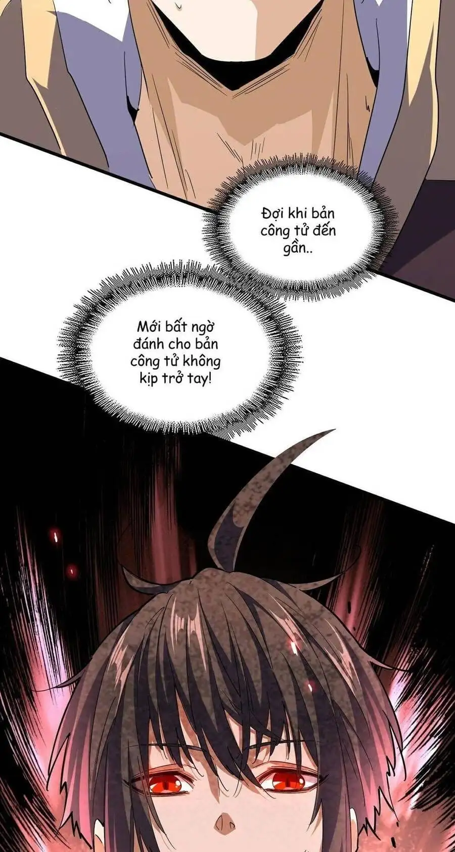 Truyện Tranh Đại Quản Gia Là Ma Hoàng trang 5