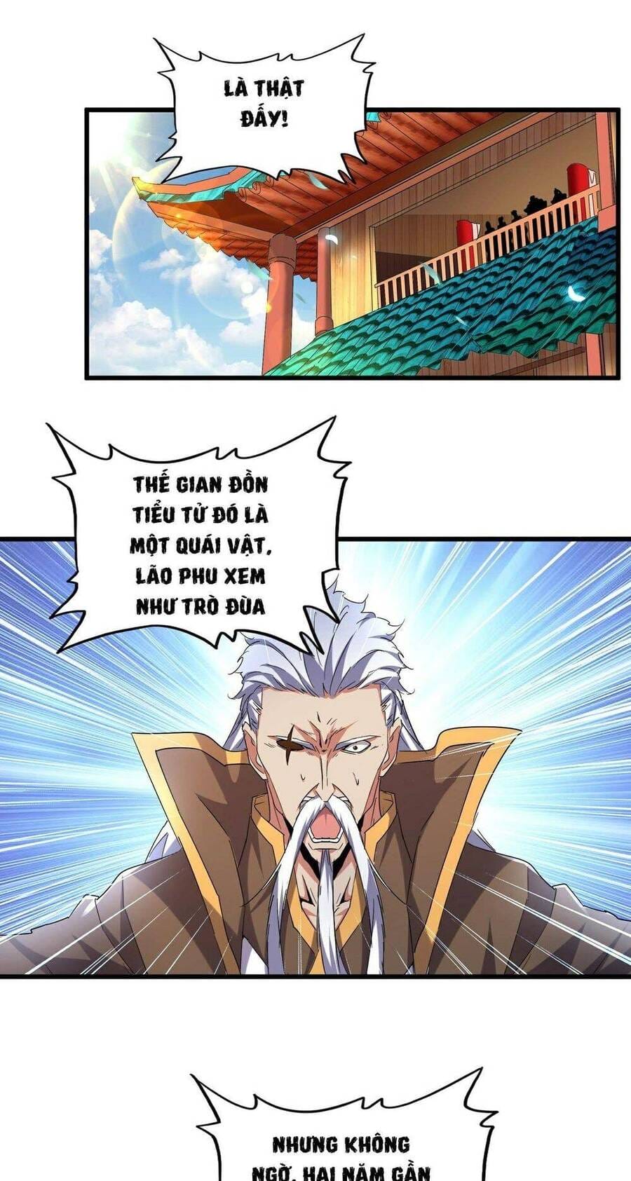 Truyện Tranh Đại Quản Gia Là Ma Hoàng trang 5