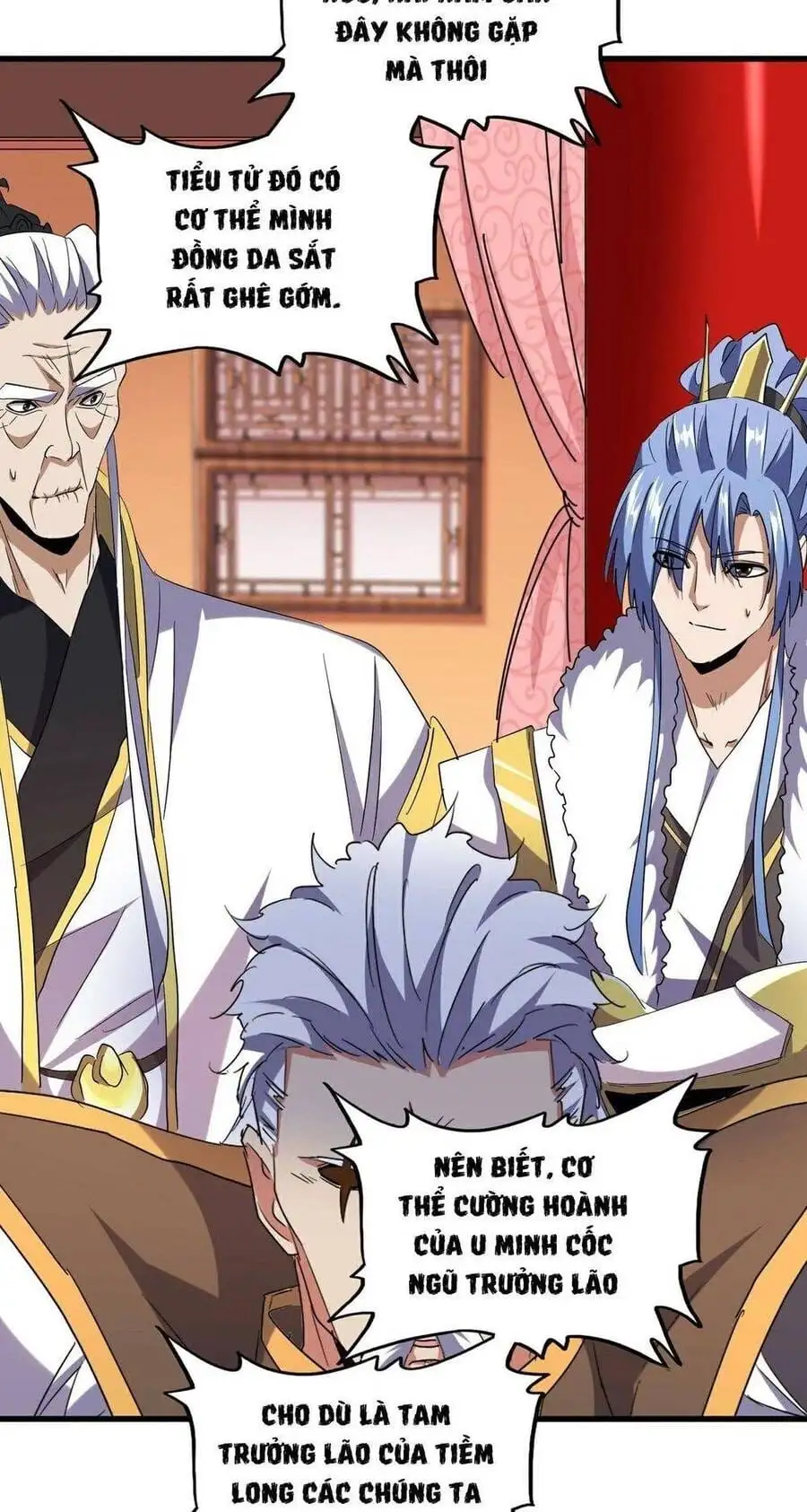 Truyện Tranh Đại Quản Gia Là Ma Hoàng trang 5