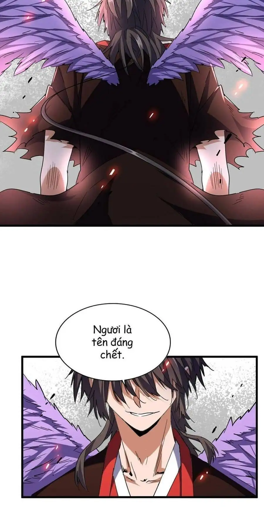 Truyện Tranh Đại Quản Gia Là Ma Hoàng trang 5