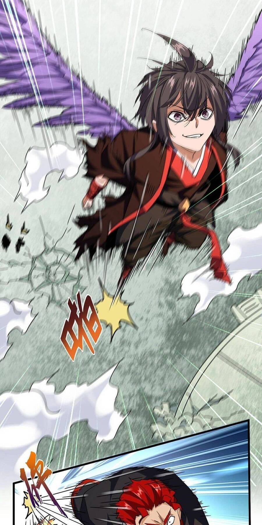 Truyện Tranh Đại Quản Gia Là Ma Hoàng trang 5