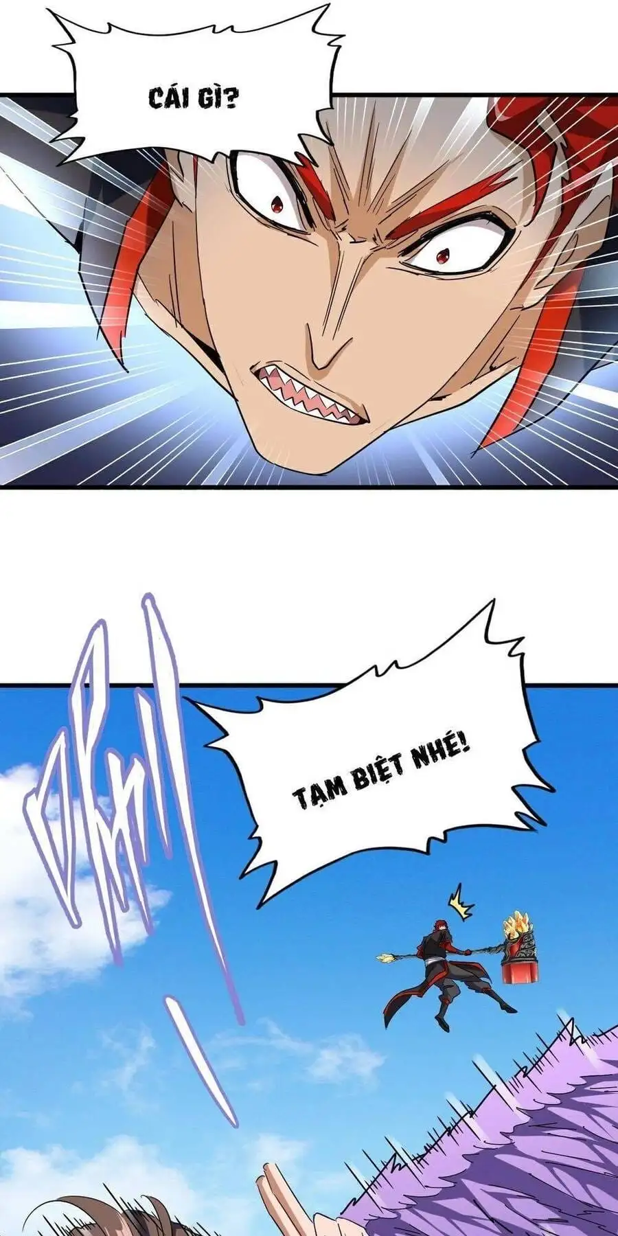 Truyện Tranh Đại Quản Gia Là Ma Hoàng trang 5