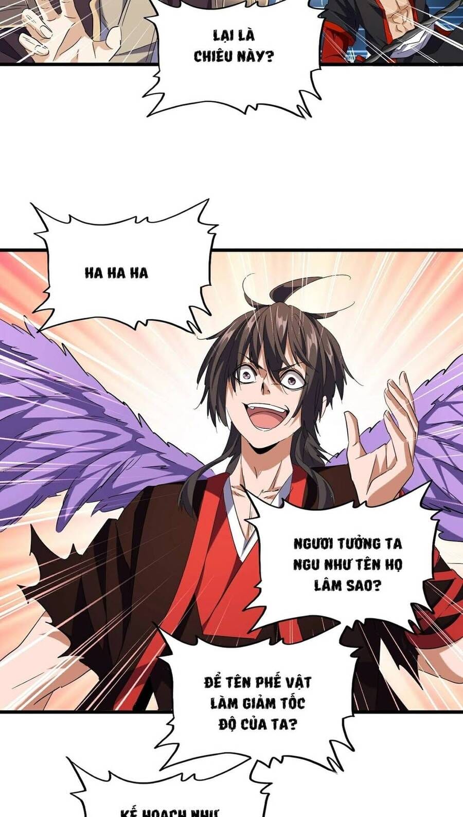 Truyện Tranh Đại Quản Gia Là Ma Hoàng trang 5