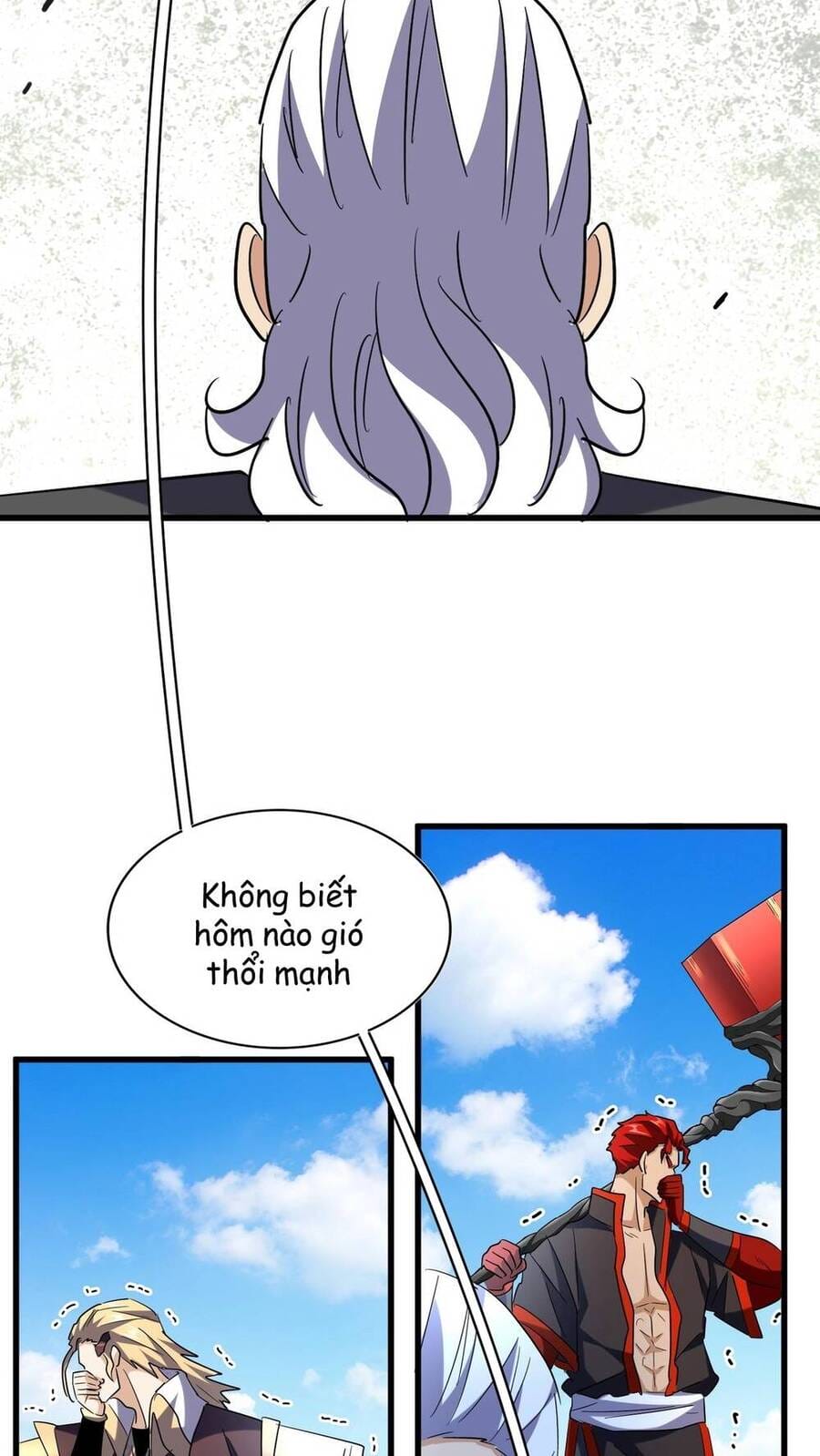 Truyện Tranh Đại Quản Gia Là Ma Hoàng trang 5