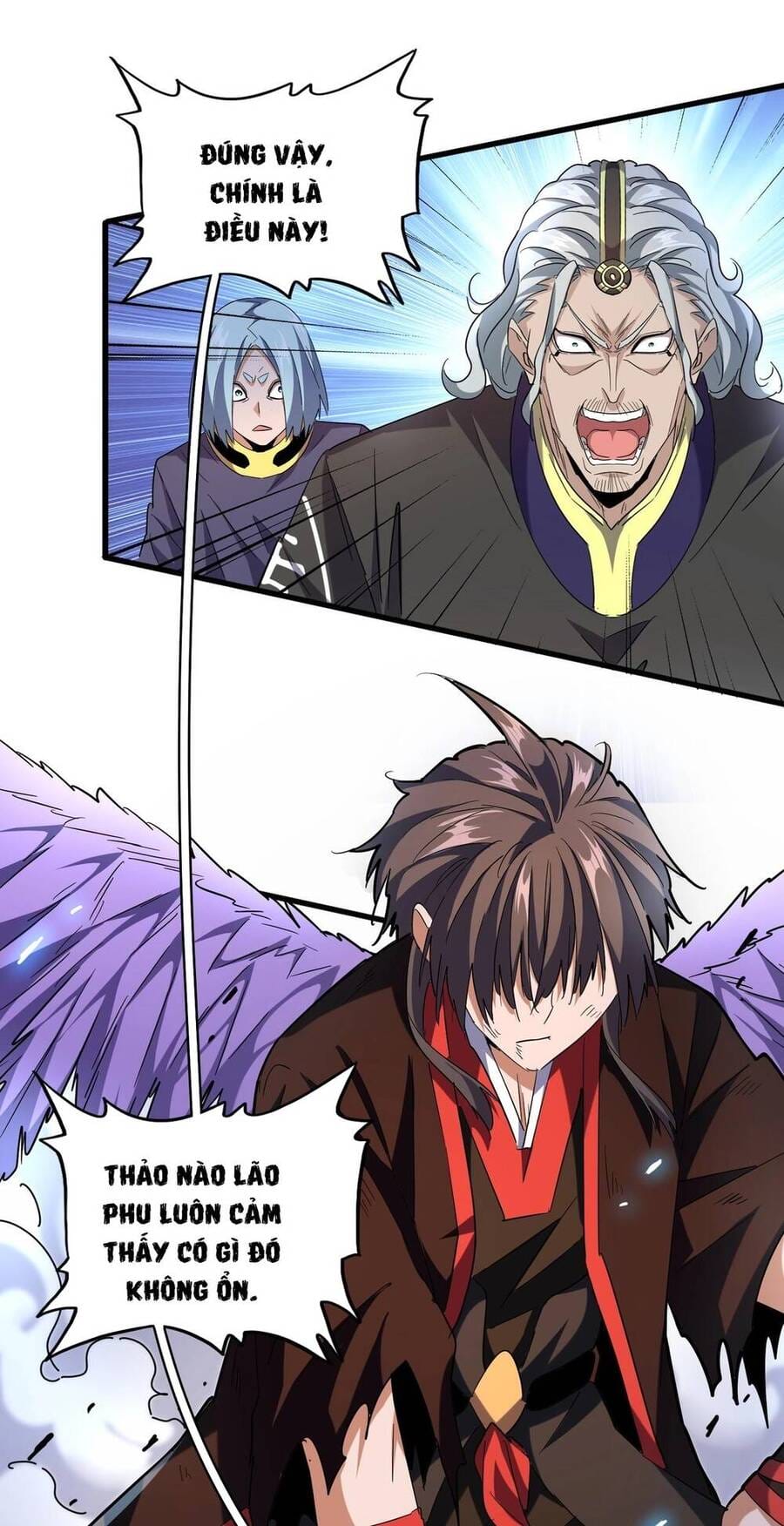 Truyện Tranh Đại Quản Gia Là Ma Hoàng trang 5