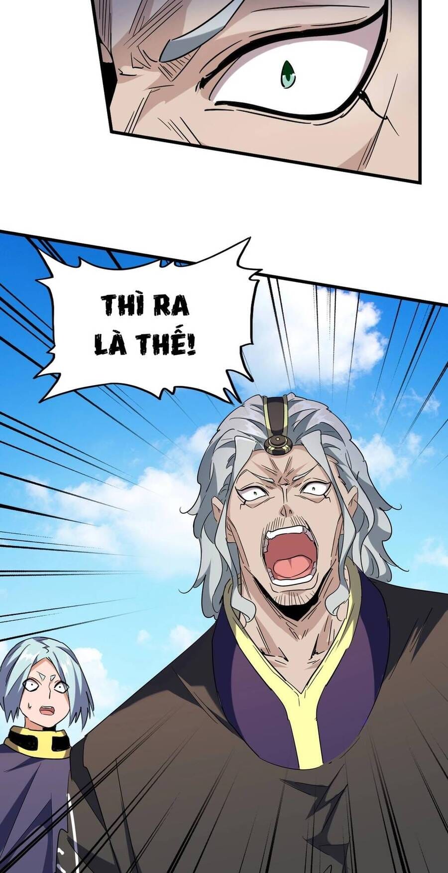 Truyện Tranh Đại Quản Gia Là Ma Hoàng trang 5