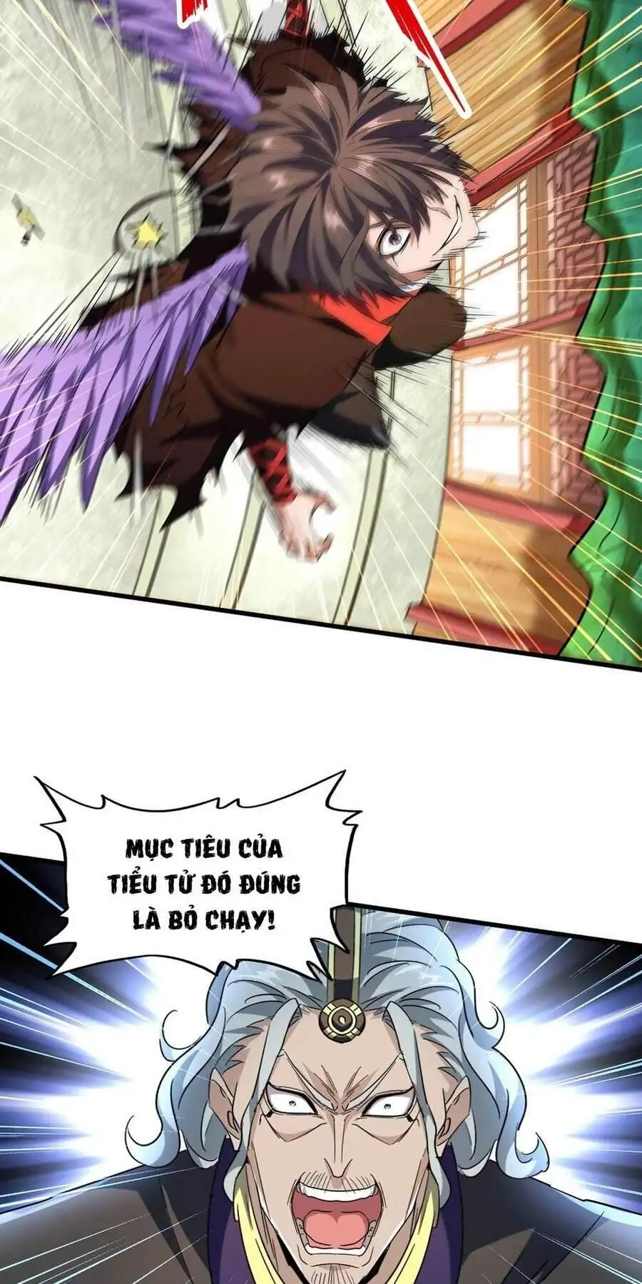 Truyện Tranh Đại Quản Gia Là Ma Hoàng trang 5