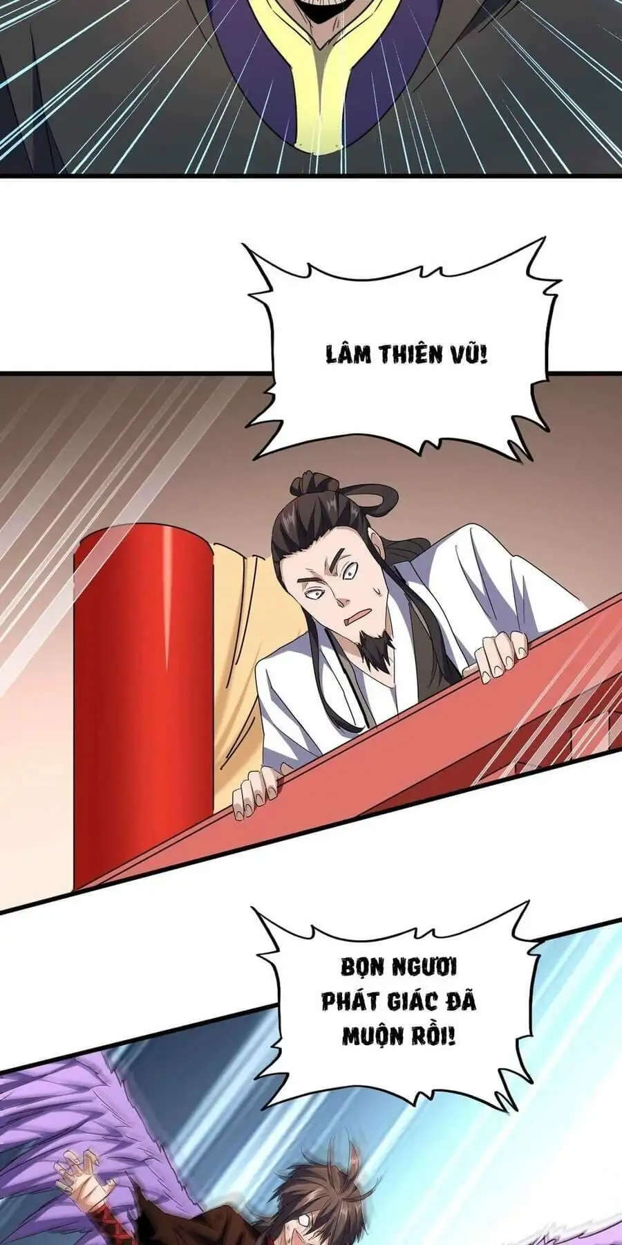 Truyện Tranh Đại Quản Gia Là Ma Hoàng trang 5