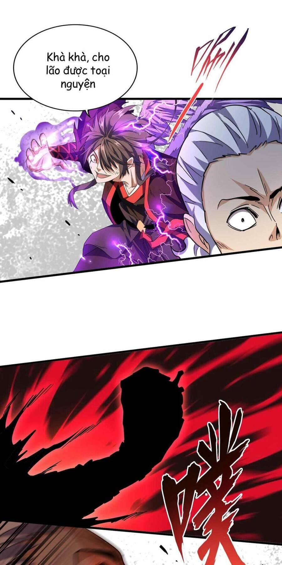 Truyện Tranh Đại Quản Gia Là Ma Hoàng trang 5