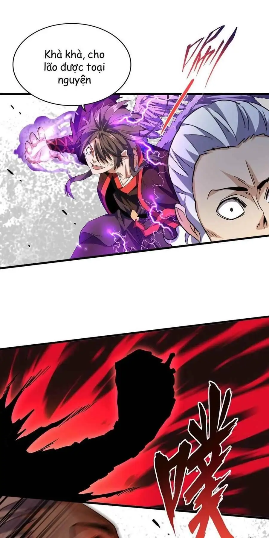 Truyện Tranh Đại Quản Gia Là Ma Hoàng trang 5