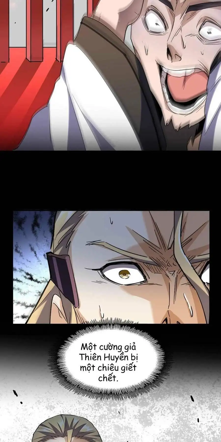 Truyện Tranh Đại Quản Gia Là Ma Hoàng trang 5