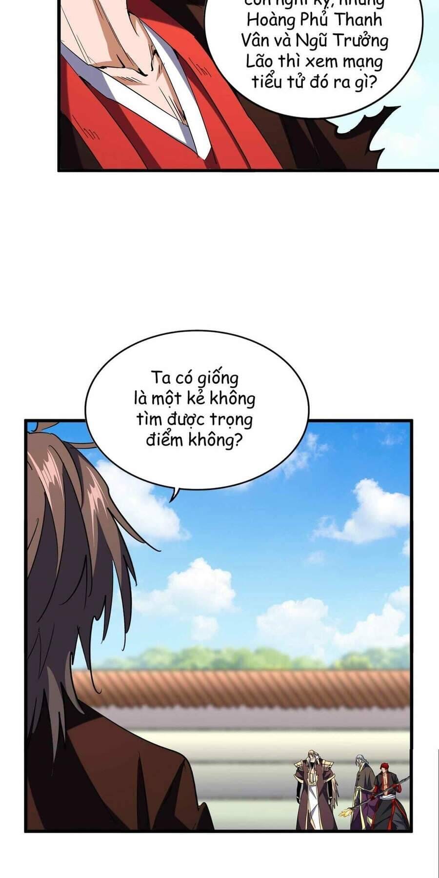 Truyện Tranh Đại Quản Gia Là Ma Hoàng trang 5