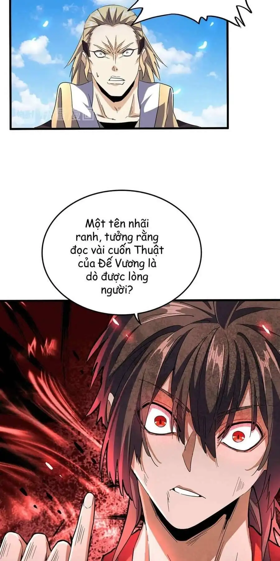 Truyện Tranh Đại Quản Gia Là Ma Hoàng trang 5