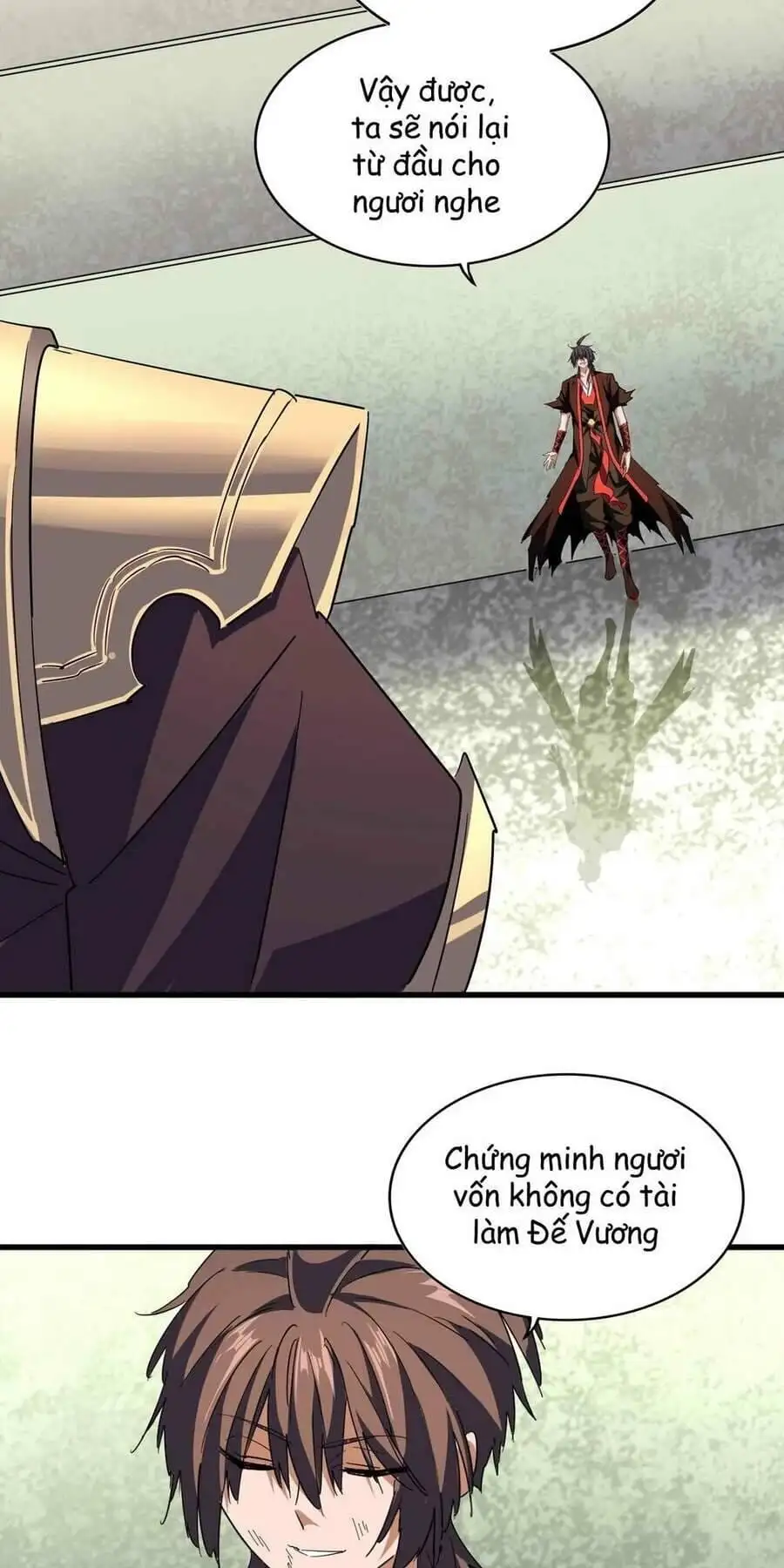 Truyện Tranh Đại Quản Gia Là Ma Hoàng trang 5