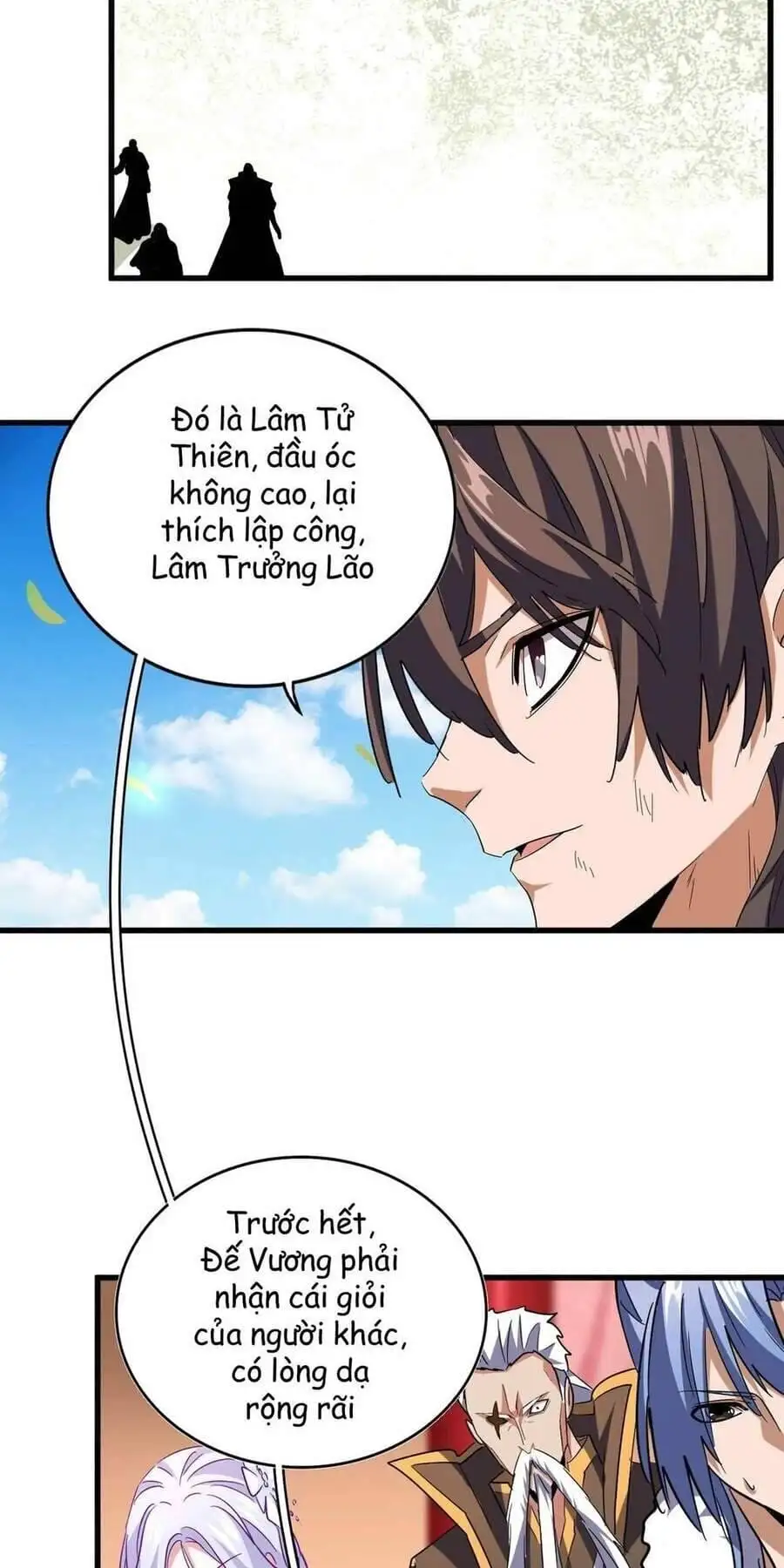 Truyện Tranh Đại Quản Gia Là Ma Hoàng trang 5