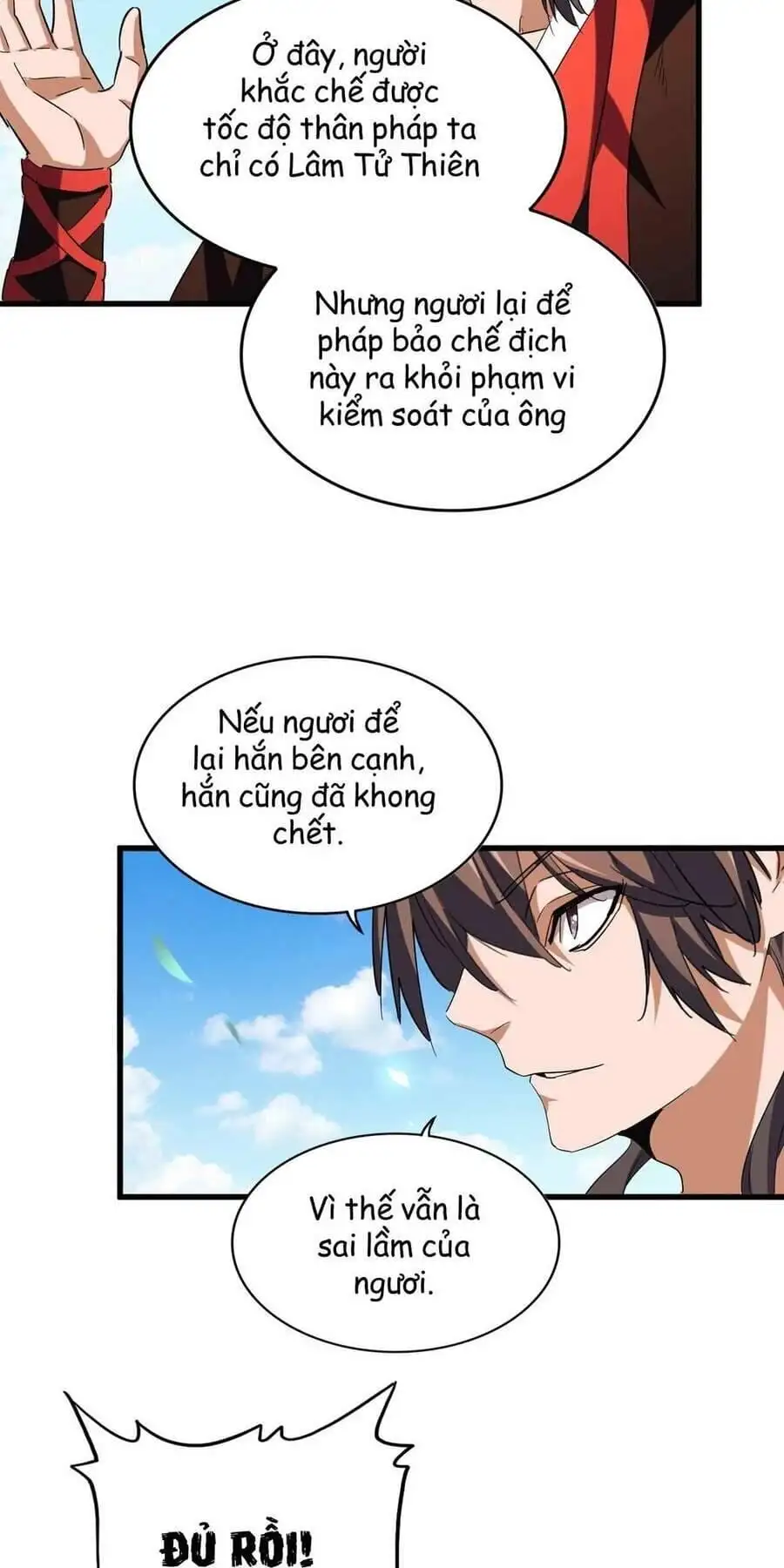 Truyện Tranh Đại Quản Gia Là Ma Hoàng trang 5