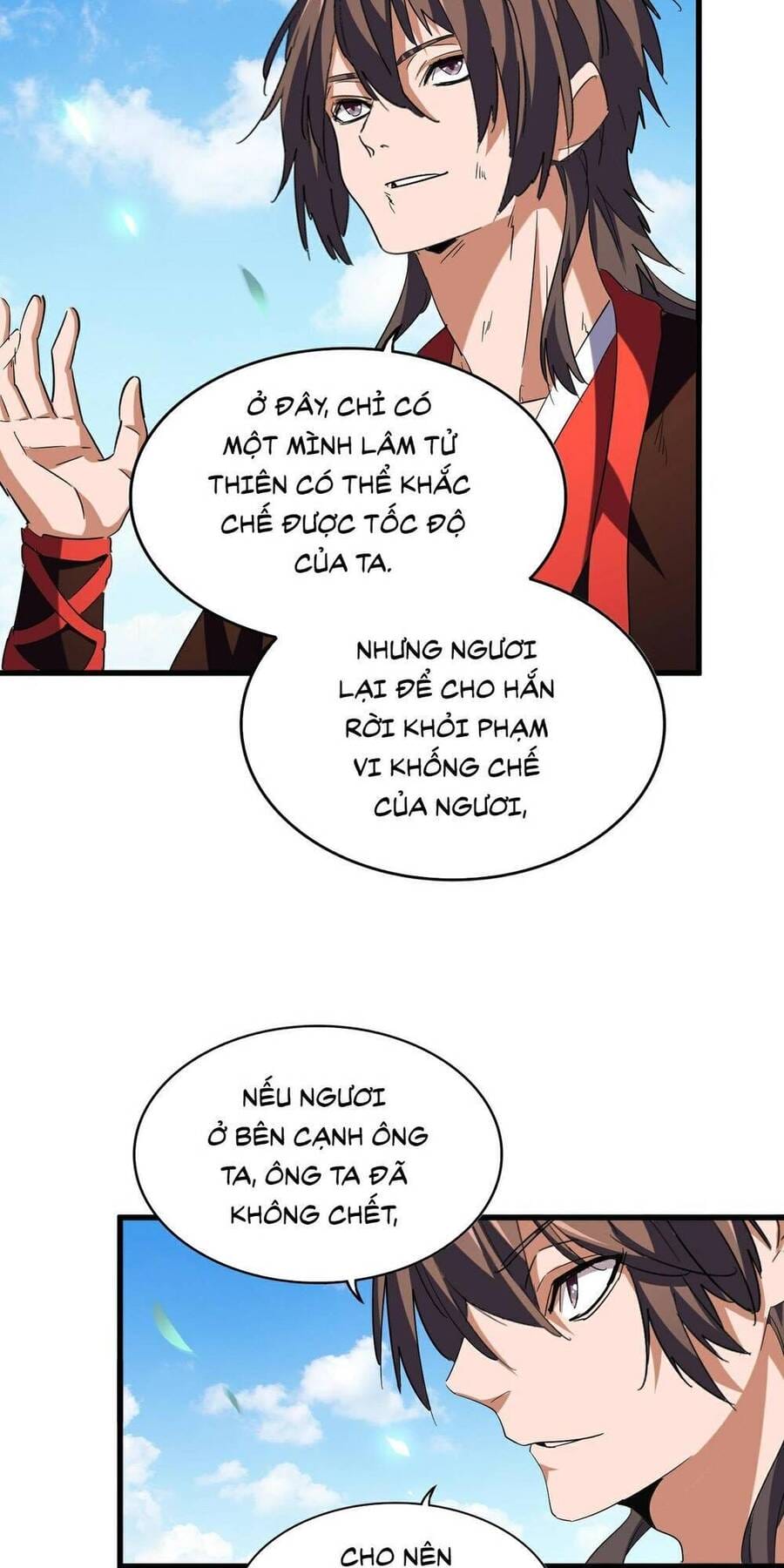 Truyện Tranh Đại Quản Gia Là Ma Hoàng trang 5