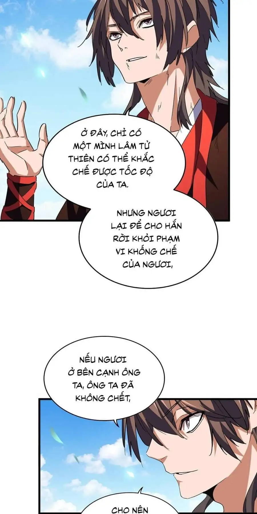 Truyện Tranh Đại Quản Gia Là Ma Hoàng trang 5