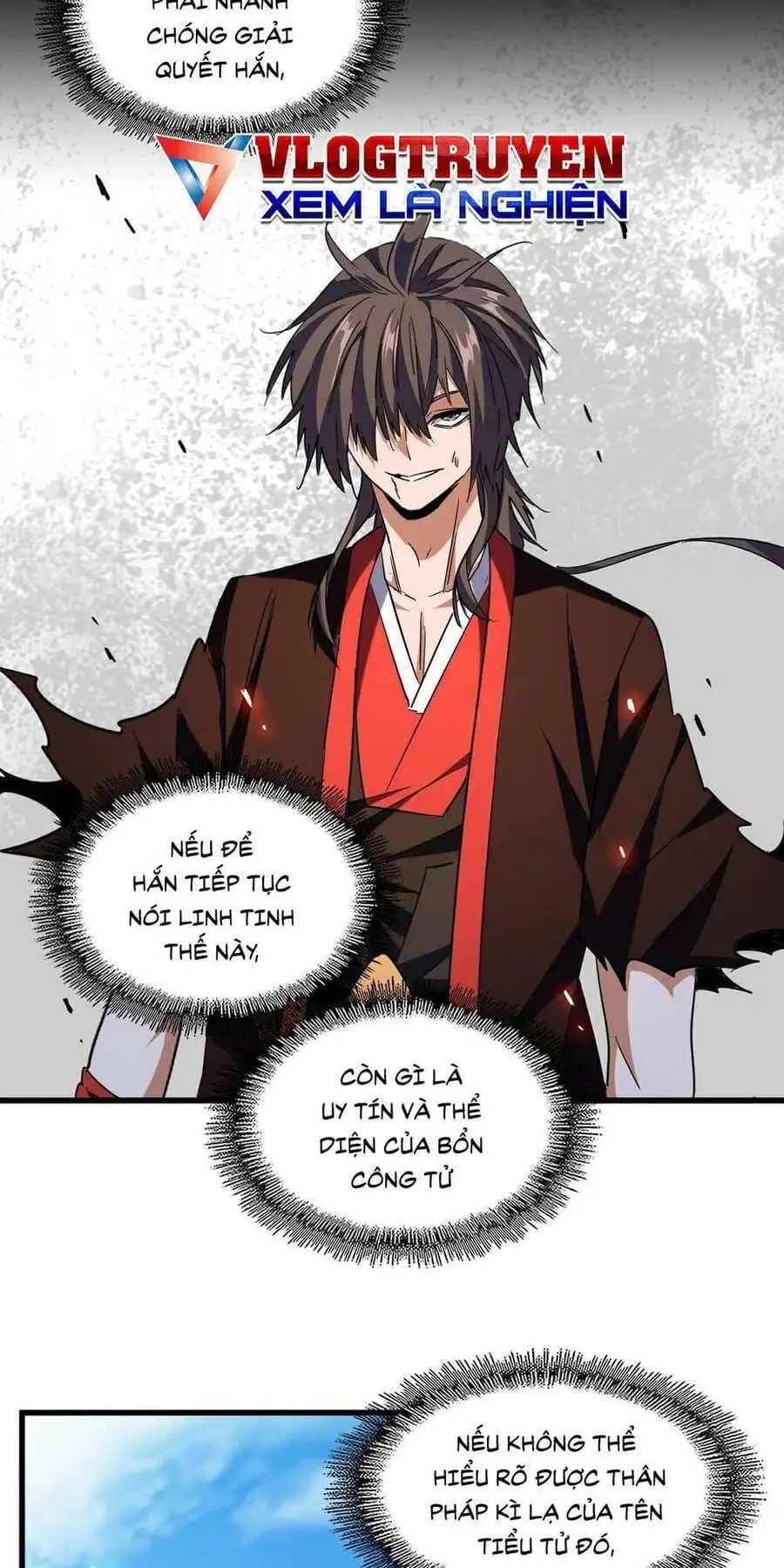 Truyện Tranh Đại Quản Gia Là Ma Hoàng trang 5