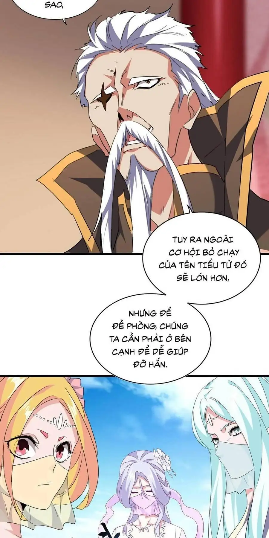 Truyện Tranh Đại Quản Gia Là Ma Hoàng trang 5