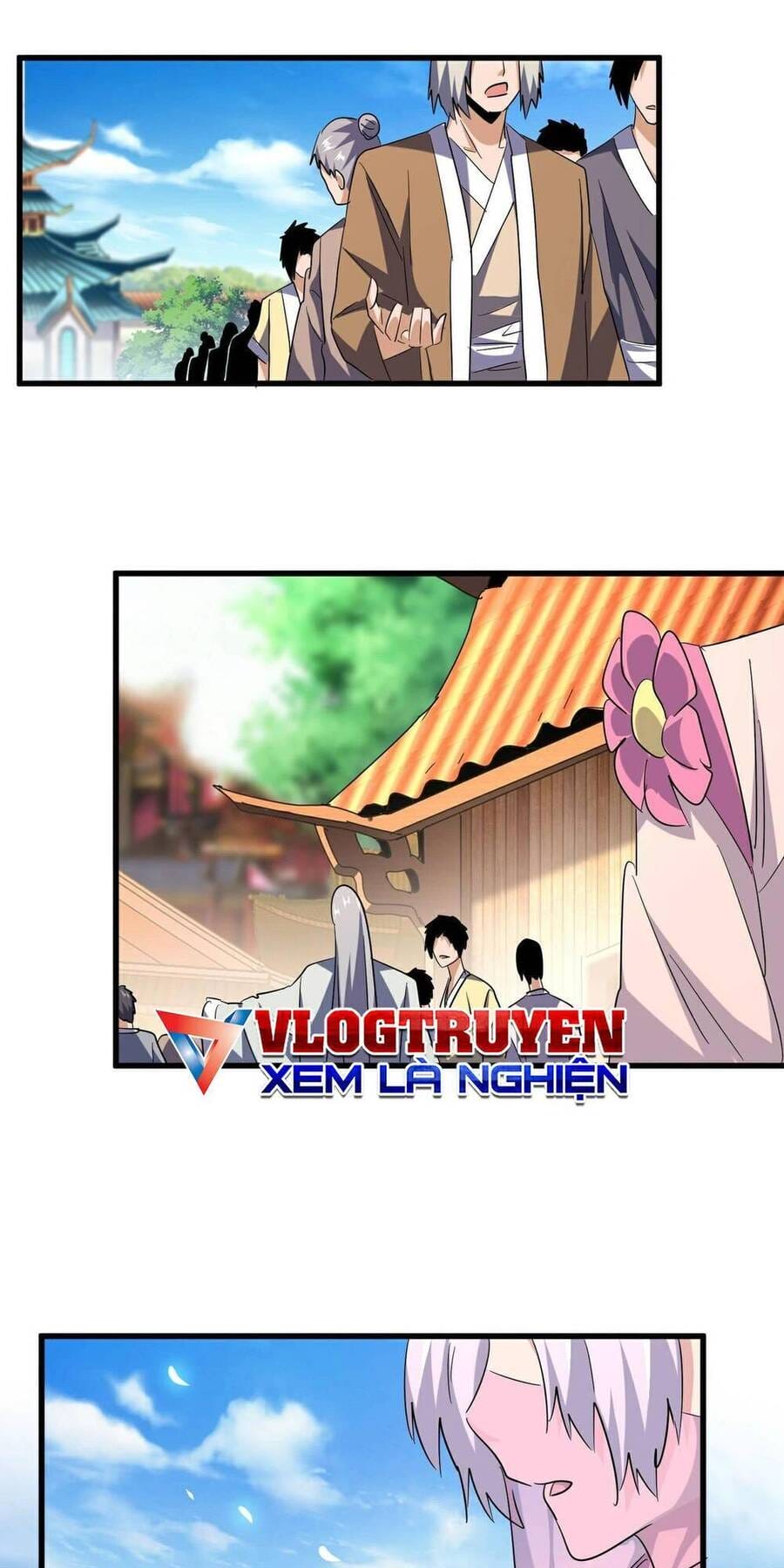 Truyện Tranh Đại Quản Gia Là Ma Hoàng trang 5