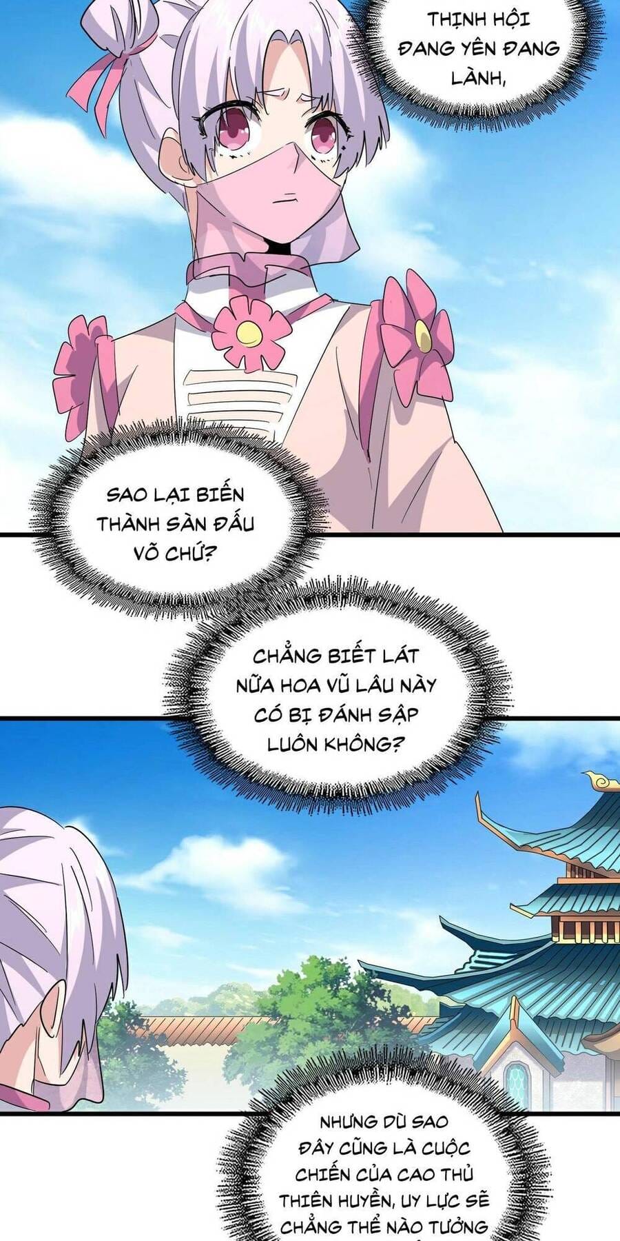 Truyện Tranh Đại Quản Gia Là Ma Hoàng trang 5