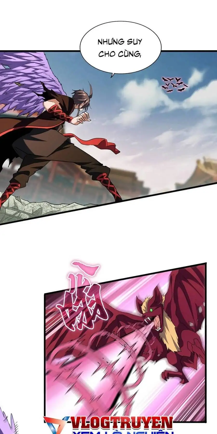 Truyện Tranh Đại Quản Gia Là Ma Hoàng trang 5