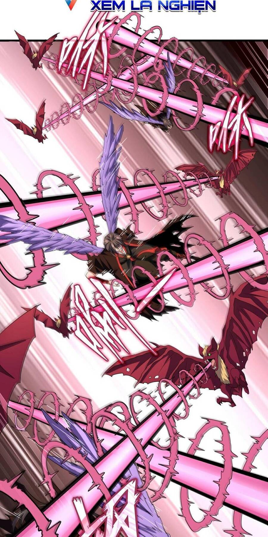 Truyện Tranh Đại Quản Gia Là Ma Hoàng trang 5