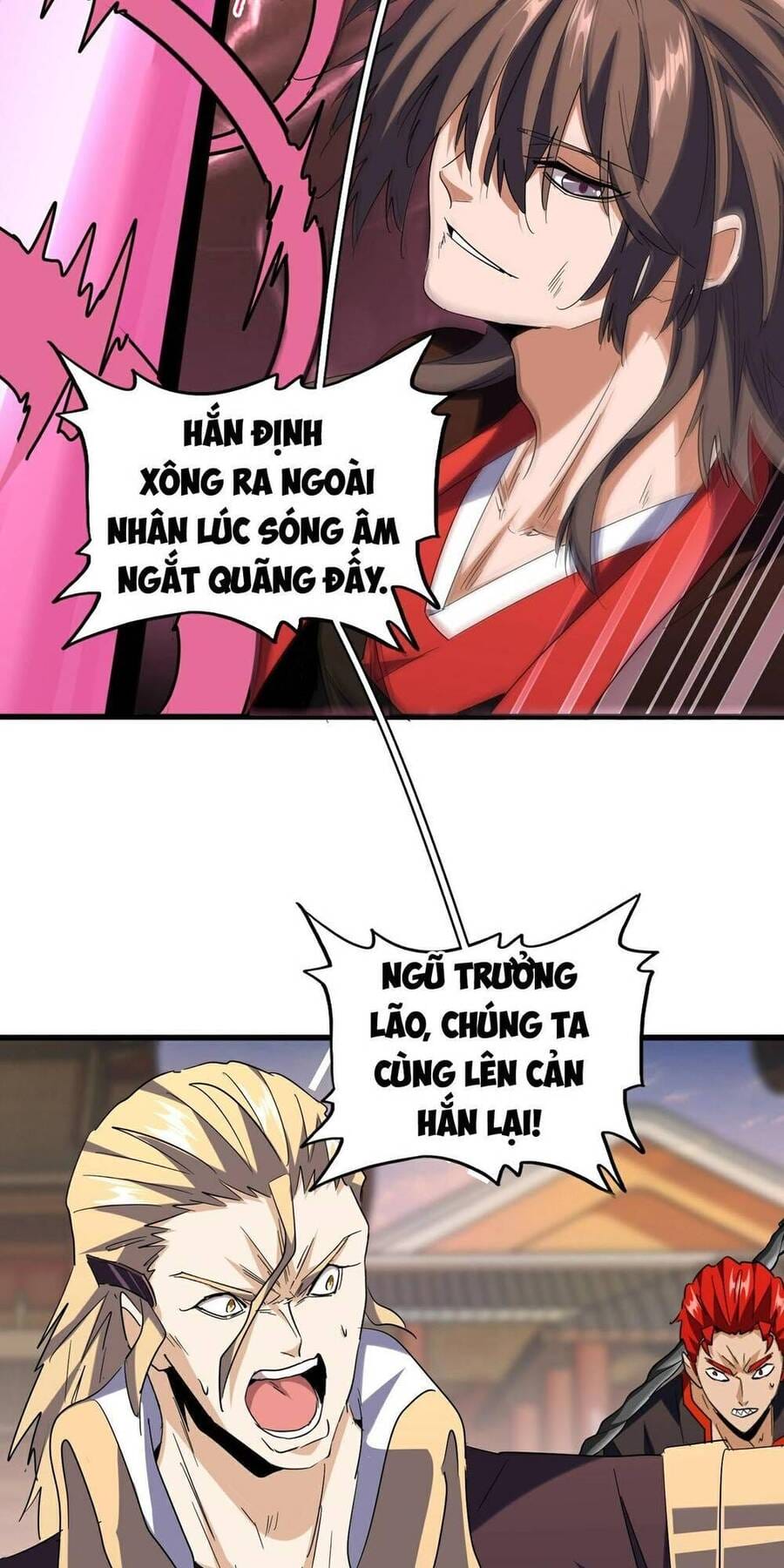 Truyện Tranh Đại Quản Gia Là Ma Hoàng trang 5