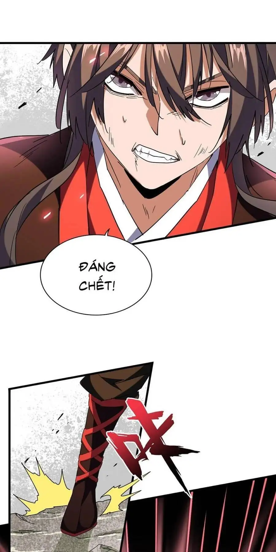 Truyện Tranh Đại Quản Gia Là Ma Hoàng trang 5