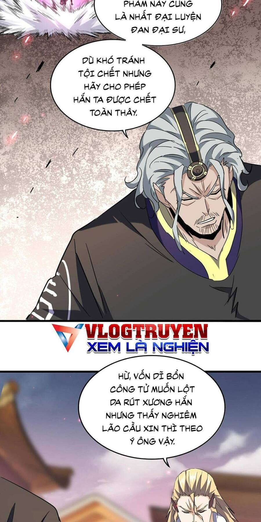 Truyện Tranh Đại Quản Gia Là Ma Hoàng trang 5