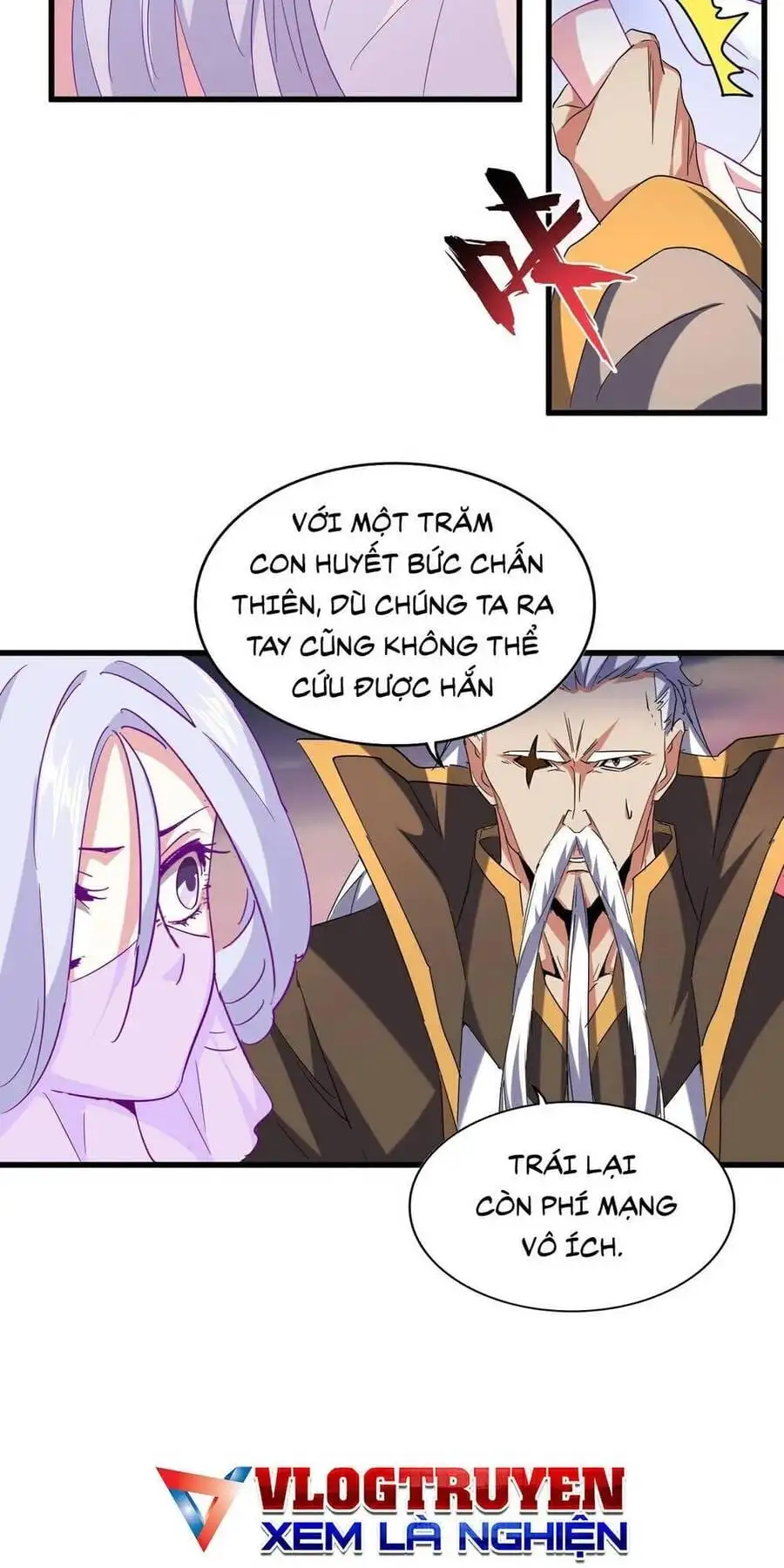 Truyện Tranh Đại Quản Gia Là Ma Hoàng trang 5