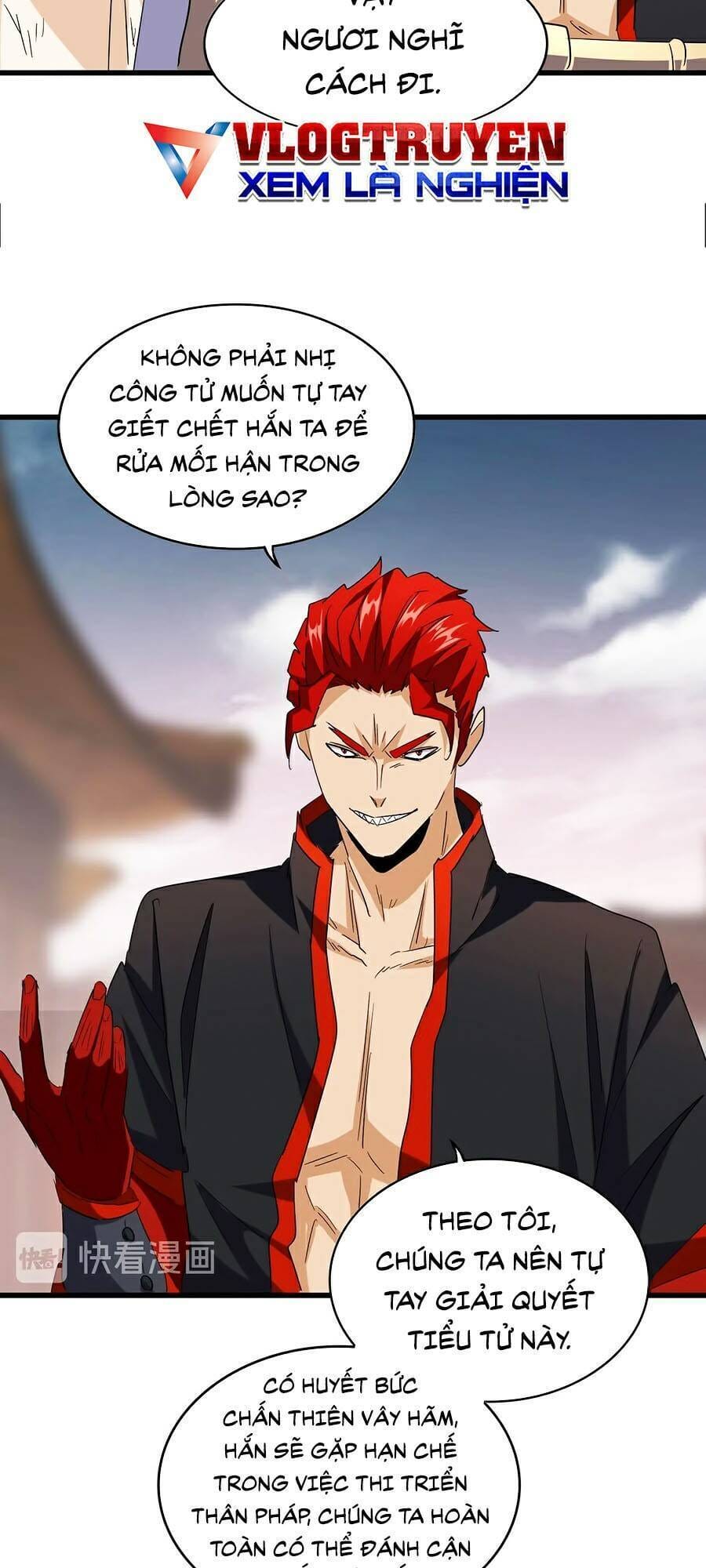 Truyện Tranh Đại Quản Gia Là Ma Hoàng trang 5