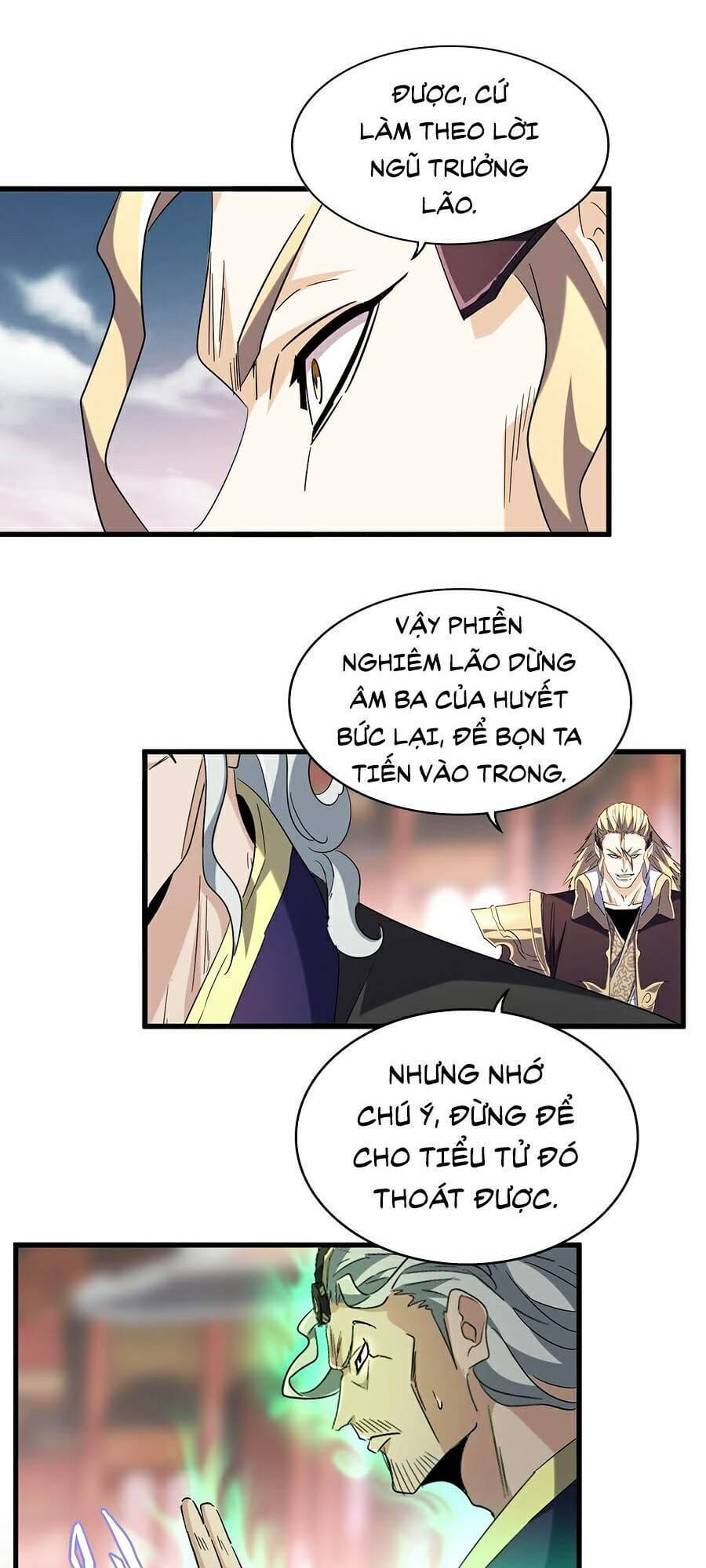 Truyện Tranh Đại Quản Gia Là Ma Hoàng trang 5
