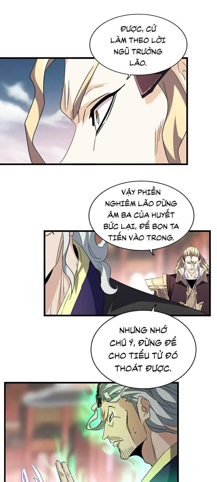 Truyện Tranh Đại Quản Gia Là Ma Hoàng trang 5