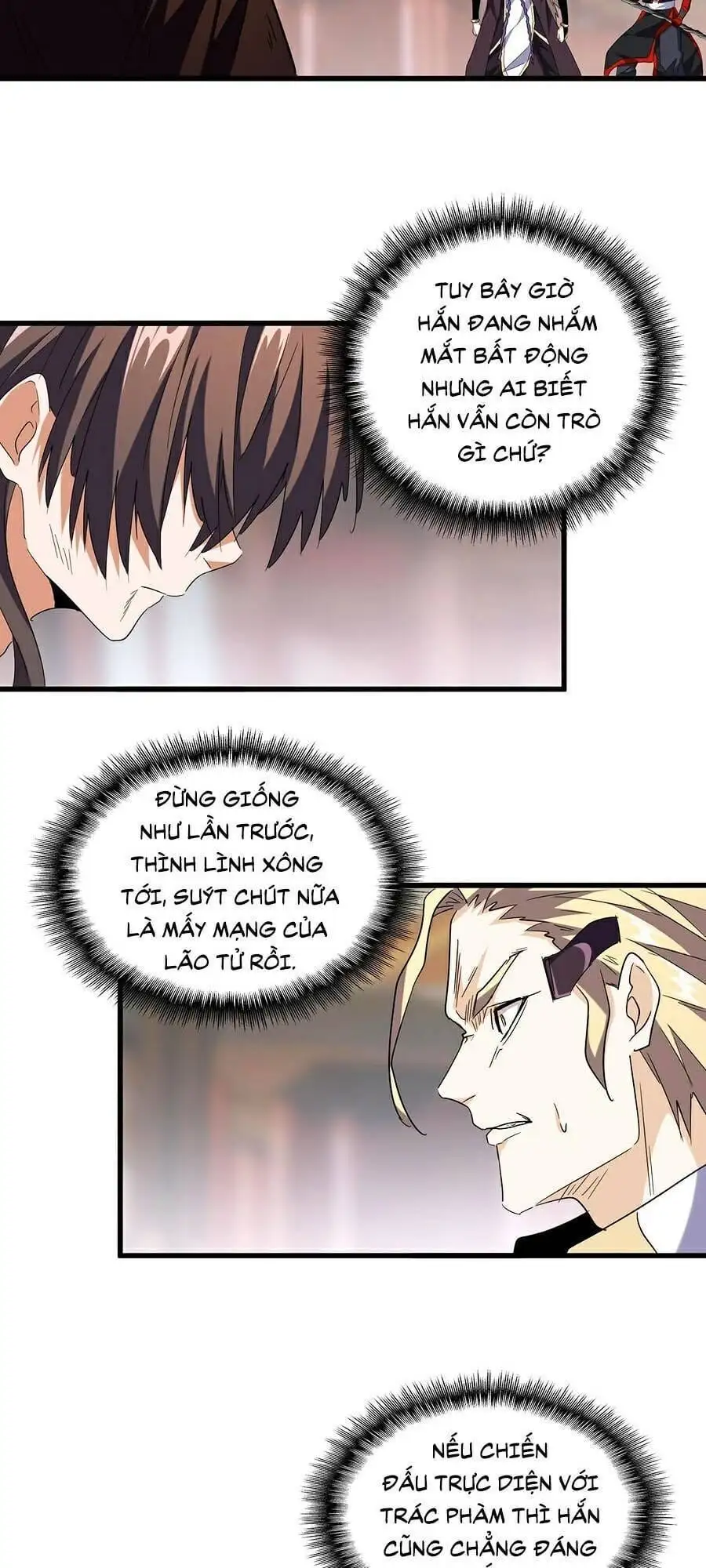Truyện Tranh Đại Quản Gia Là Ma Hoàng trang 5